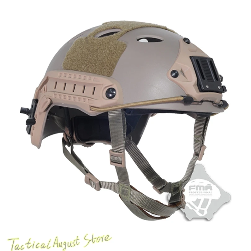 FMA TB389 TB819 Tactical Airsoft Paintball Fast Helmet PJ Helmet Sand M/L L/XL