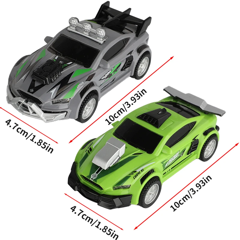 Coche de carreras eléctrico analógico, vehículo de ranura, escala 1 43 1/43, WRC, coches de juguete, accesorios para Carrera Go Scalextric Ninco SCX