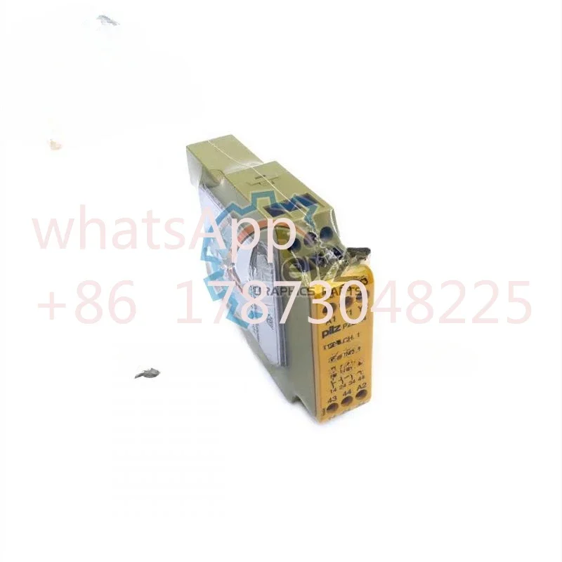 

PZE X4 Safety Relay 24VDC 4N/O 2.5W Safety Module PZEX4 For Printing Machine Spare Parts