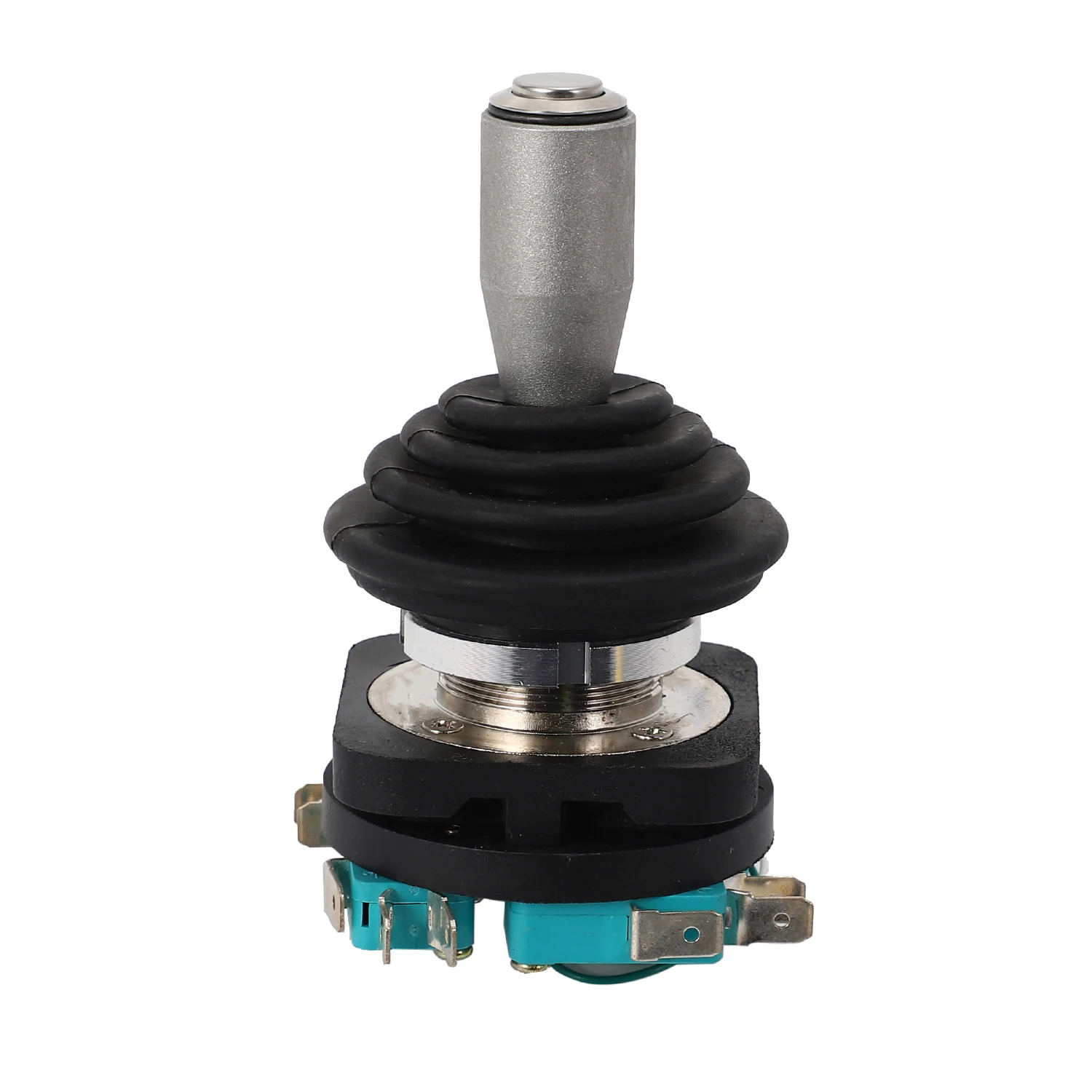 30Mm Joystick Switch With Push Button Switch 4-Position Rocker Switch Single Arm Switch Hkf4-11A-4 Self-locking