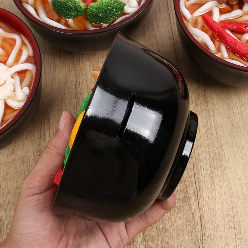 محاكاة وعاء كبير المعكرونة رامين الغذاء نموذج الإبداعية أصبع البنك فيلم وتلفزيون صورة اطلاق النار استبدال حقيقي الدعائم #4