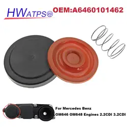 For Mercedes Benz OM646 OM648 Engines 2.2CDI 3.2CDI W203 S203 CL203 W220 W211 New Valve Cover Repair Kit A6460101462 A6460100162