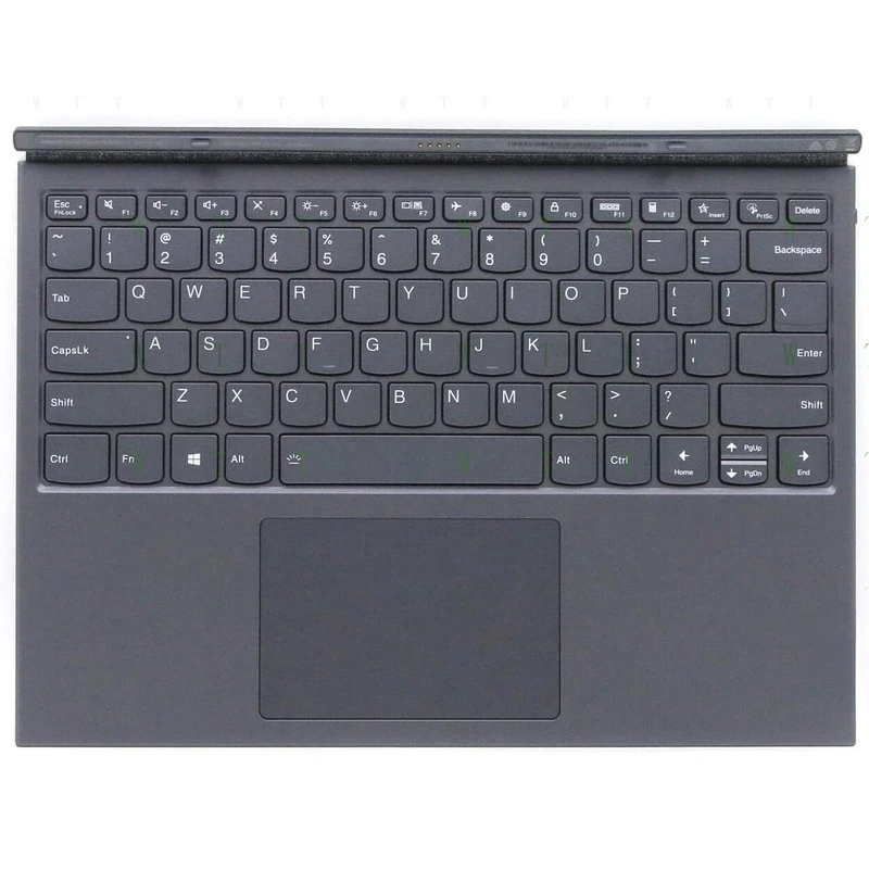 

TTT New for Lenovo Duet 7-13IML05 82AS Palmrest Keyboard Touchpad Backlit 5D20Z51351