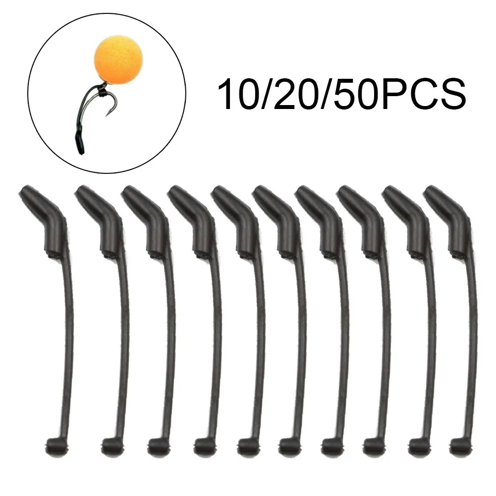 D-Rig Kickers Rubber D Rig Aligners Hooks Protective Sheath Anti Tangle Sleeves For Ronnie Rigs Carp Fishing Accessories