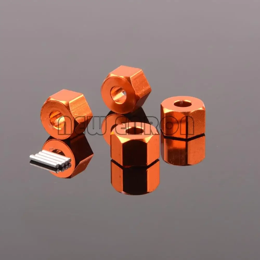 # 107876 4 шт., 12 мм адаптер шестигранной ступицы колеса для RC HPI Racing Moder, автозапчасти 1/10 WR8 3,0 флюс Ken Block Bullet ST MT 3,0 # 107876 4 шт., 12 мм адаптер шестигранной ступицы колеса для RC HPI Racing Moder, автозапчасти 1/10 WR8 3,0 флюс Ken Block Bullet ST MT 3,0