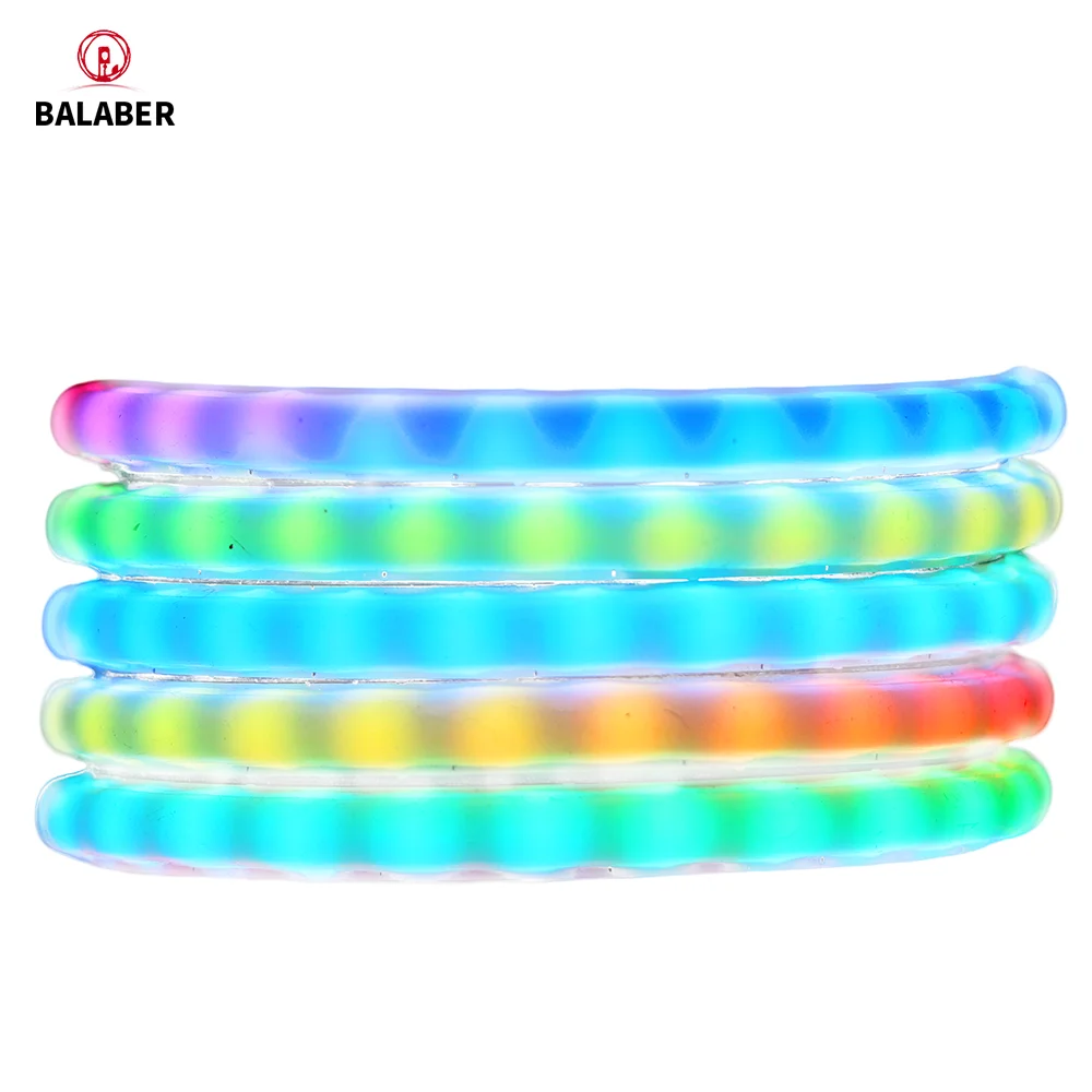 

Faixa De led Cob Rgb Endereçável ws2812b Largura De 3mm 160/240leds/m luz De Pixel Inteligente Flexível De Alta Densidade Que