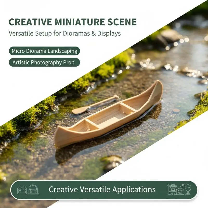 Plastic Mini Sailing Boat Model Nautical Themed Desktop Ornament 1Pc Decor for Home Office Desk Table Decoration Gift