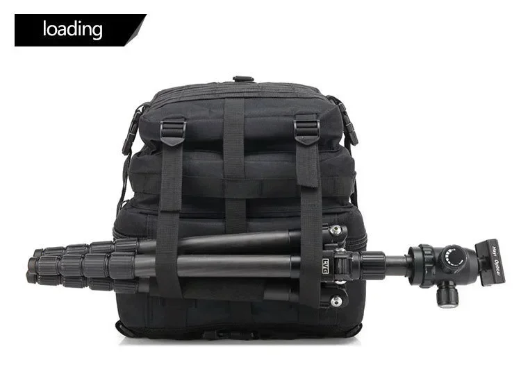 45L Herren Taktischer Rucksack Reisetasche Outdoor 3p Pack für Trekking Jagdtasche Campingausrüstung – Detail 13