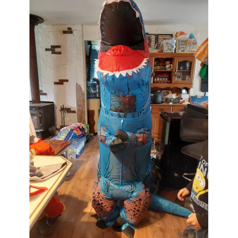 Barrage Mascotte Carniva Adulte Enfants T-REX Cosplay 303