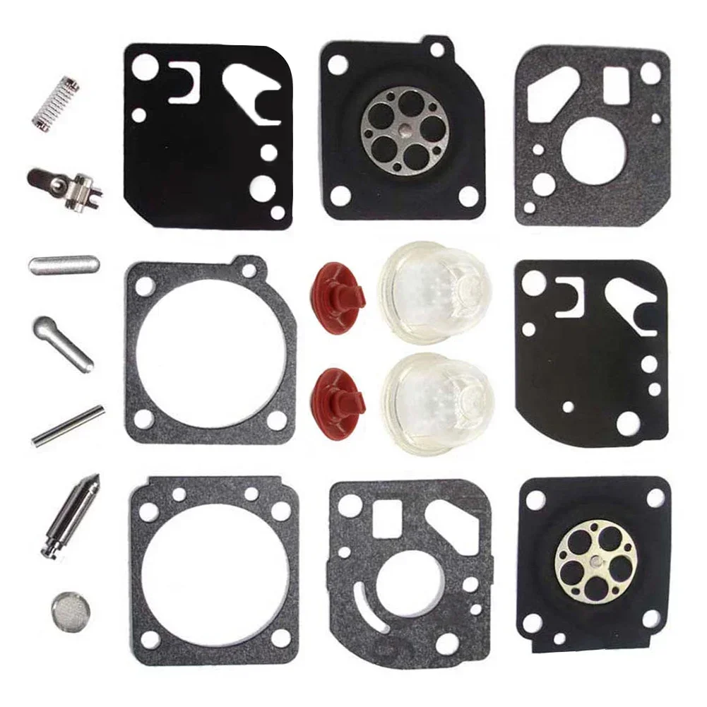 

Carburetor Repair Kit Membrane for Zama RB29 C1UH12 H18 H29 Replacement Part for Homelite 25cc String Trimmers