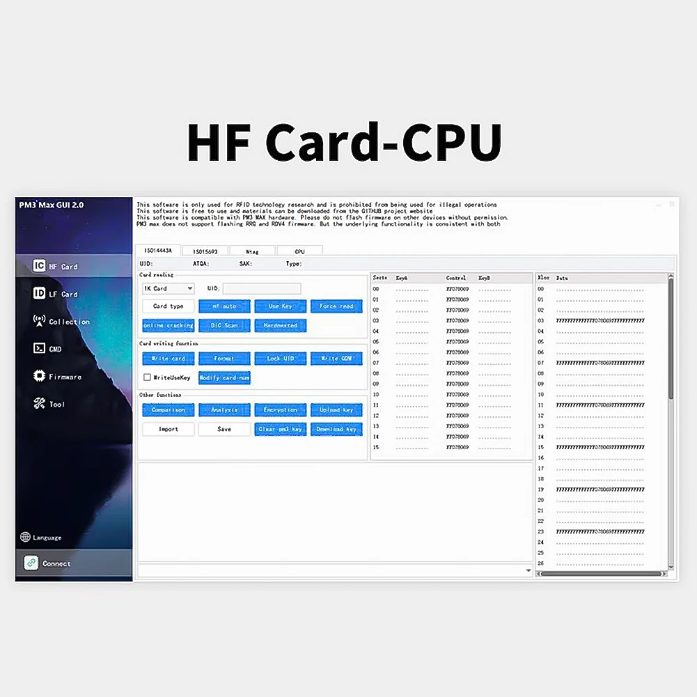 Proxmark3 MAX Kit IC ID NFC Tag Decryption Duplicator 13,56 MHz 125 kHz NFC Smart Card Writer Typ-C + Micro RFID NFC Karte Kopierer