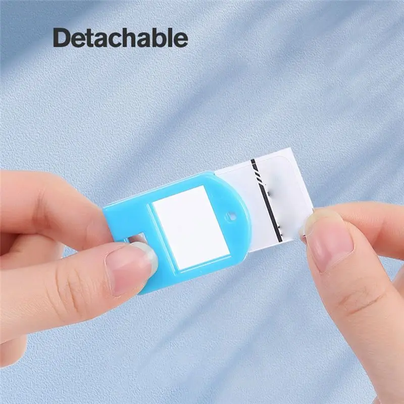 REST Portable Metal Ring Key Organizer with 10 Spring Hooks & Key Tags with Ring and Label Window