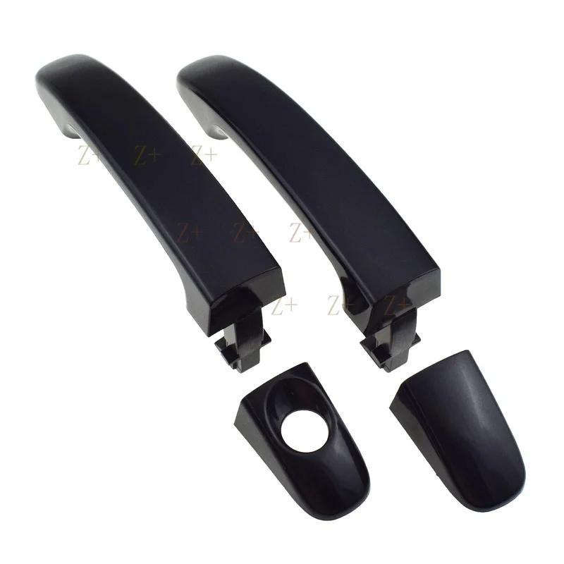 Z+ Black Front Left Right Exterior Door Handle for Ford Ranger Mazda BT50 2012-2020