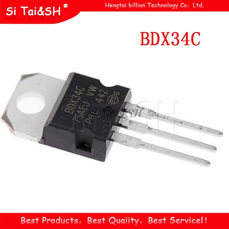 10PCS BDX53C BDX33C BDX34C BDX54C TO-220 BDX53 BDX33 BDX34 BDX54 TO220 new and original image 3