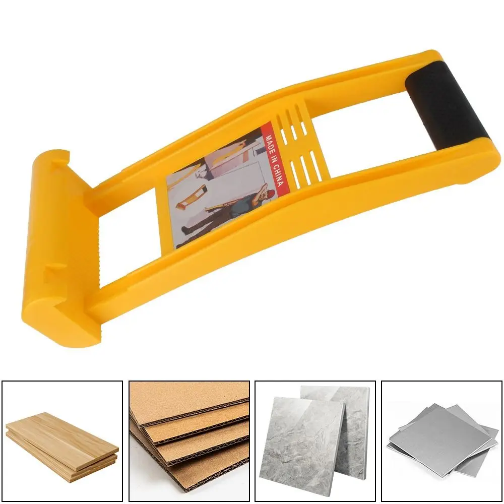 High Quality Load Tool Wooden Board Extractor 80kg Carry Tile Tools Giant Panel Carrier Wear-resistant Handheld Load Lifter