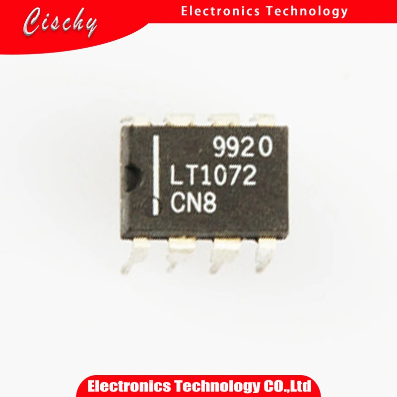 10PCS/lot   LT1072CN8   LT1072   original In Stock