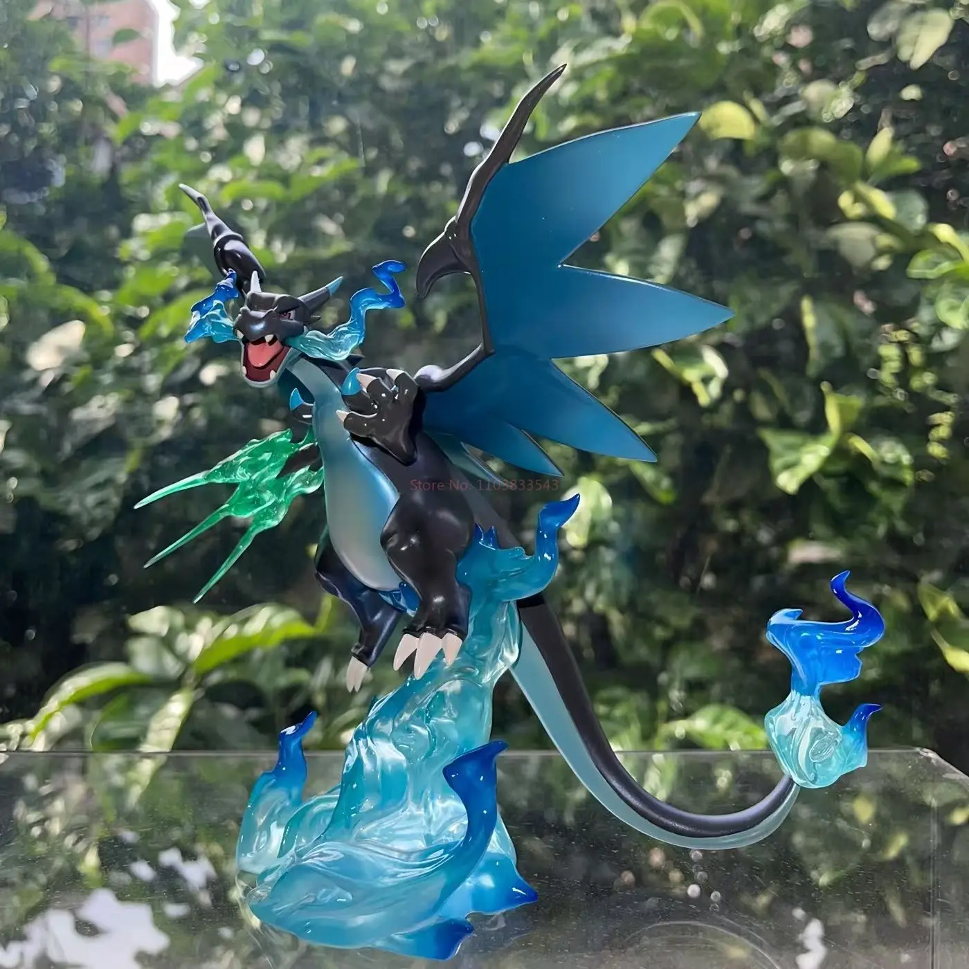 Figurka akcji Pokemon Charizard, uroczy elf, dekoracja na biurko, model, zabawka dla dzieci, prezent urodzinowy