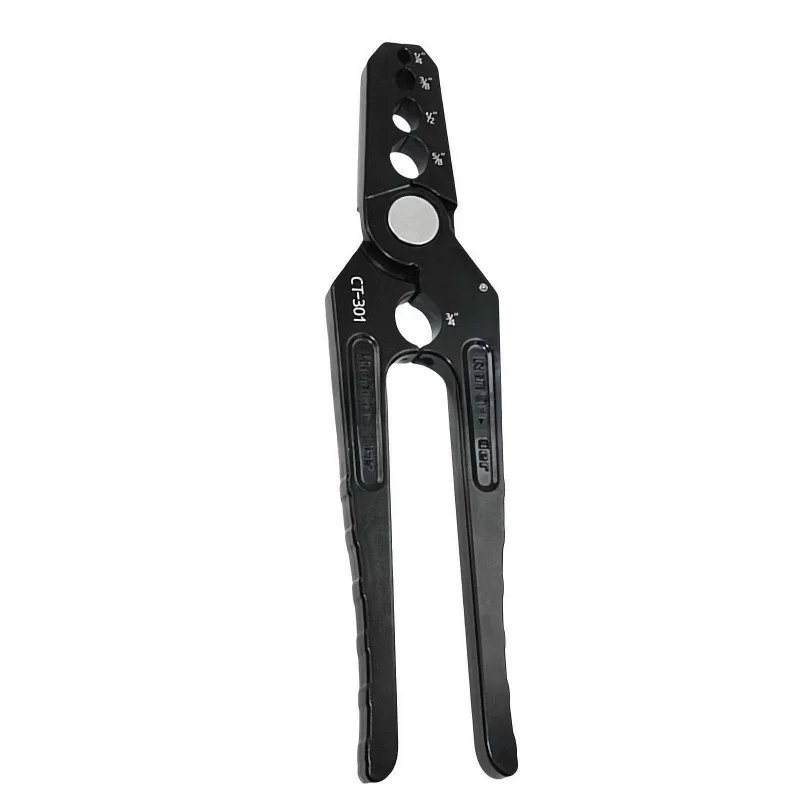 Copper Tube Repair, Round and Flat Copper Tube Repair Machine Bent Tube Repair Round Clamp Refrigeration Tool Clamp Repair Tool