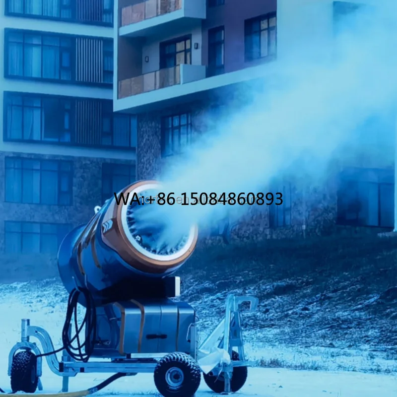 Gardeninggardening ToolsGardeningChina Smart Snow Machine Supplier Mobile Outdoor Snow Maker Price Highly Efficient Reliable Sui