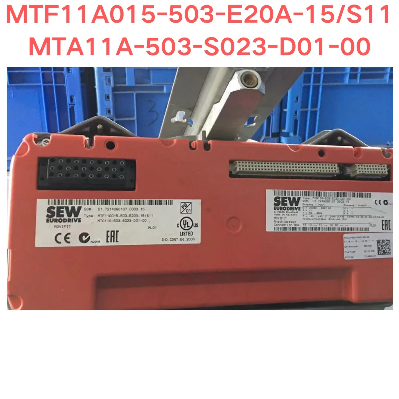 

Б/у SEW MTF11A015-503-E20A-15/S11 MTA11A-503-S023-D01-00 test OK
