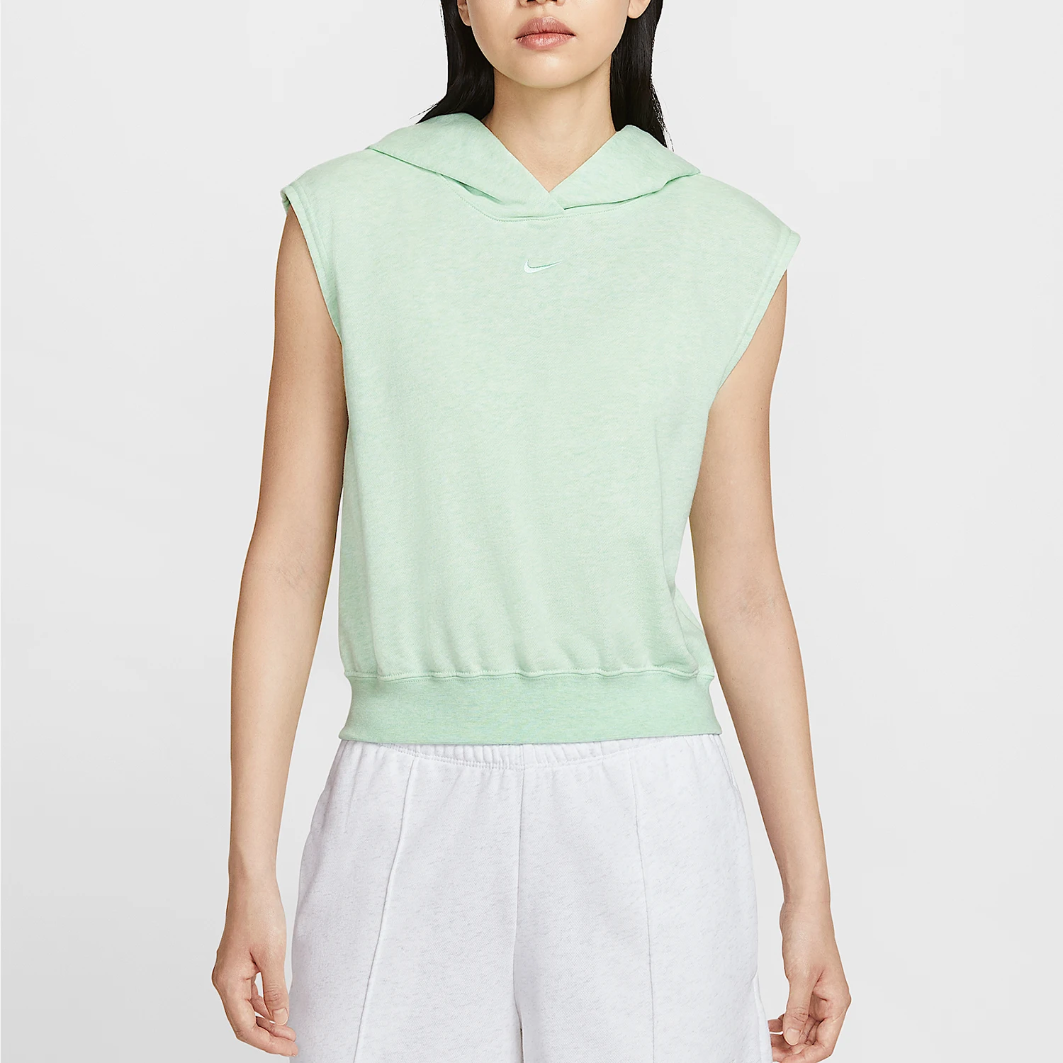 

Женская безрукавка Nike Authentic New Season из футера с коротким рукавом HV2396-353