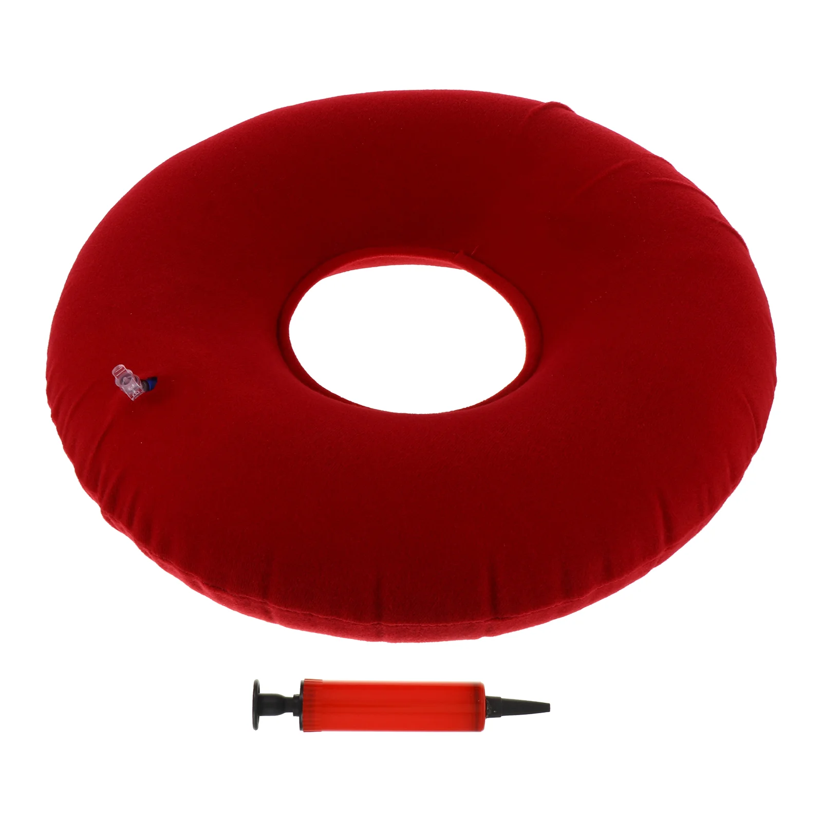 Postpartum Pillow Anti-decubitus Air Cushion Inflatable Donut Seat Round Sponge