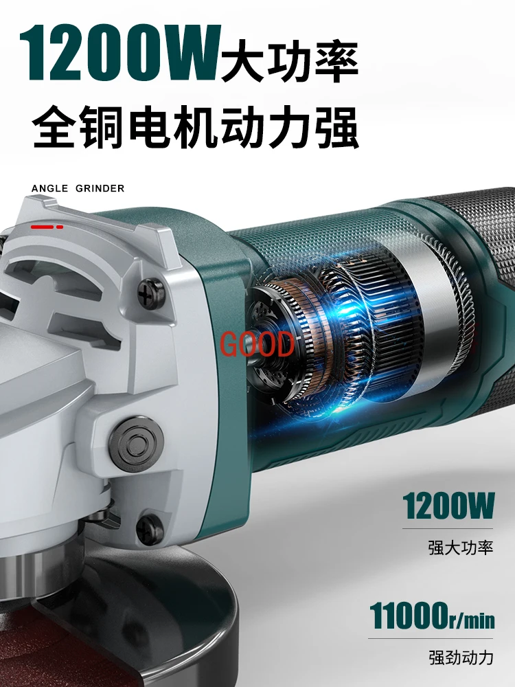 AT3103H Electric Grinding Machine Small Cutting Machine Household Grinding Machine Hand Grinding Wheel