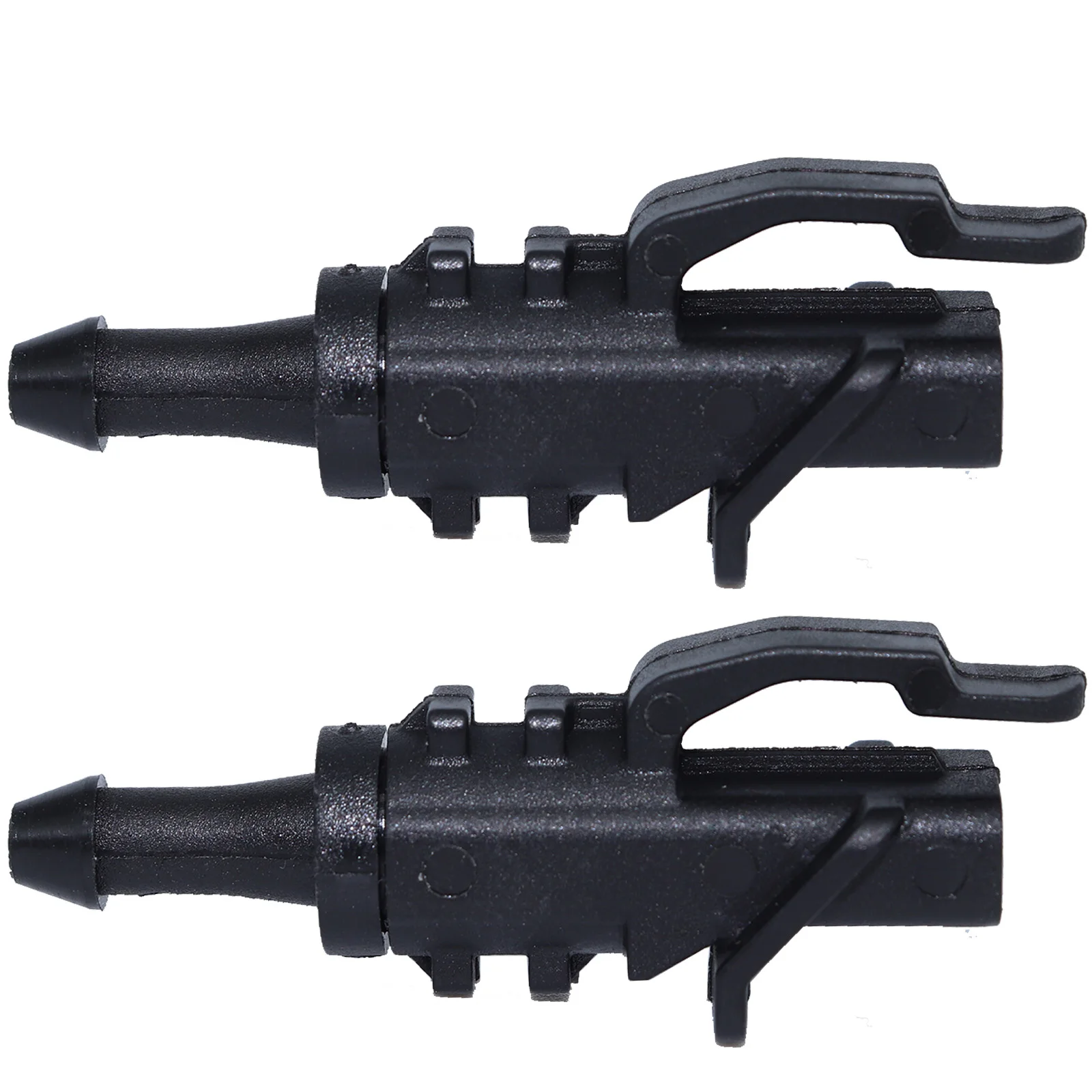 2Pcs For Kia Ceed Cee\'d ED 2006 2007 2008 2009 2010 2011 2012 Front Windshield Wiper Water Washer Spray Nozzle Jet Replacement