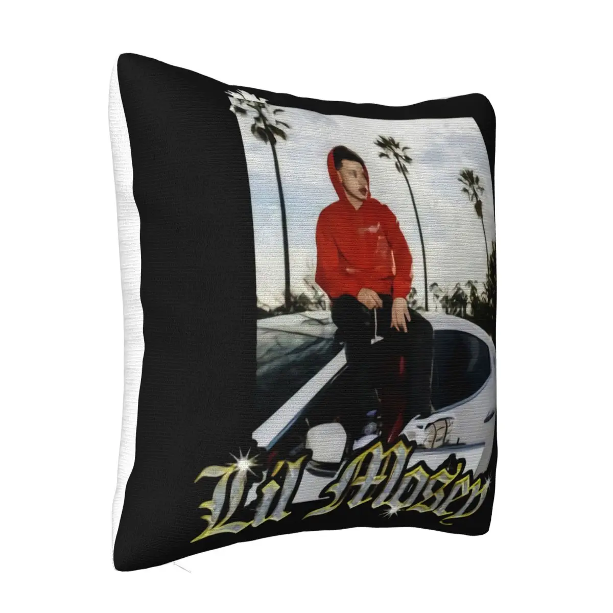 Lil Mosey Merch Art Unisex Lil Mosey For Men And Women Great Quality Pride New Brand Goth Logo Designs Fashion Pillow Case