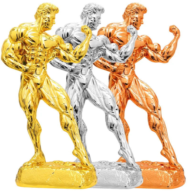 Fitness Trophy Bodybuilding Competition Bodybuilding Prizes for Men\'s and Women\'s Events