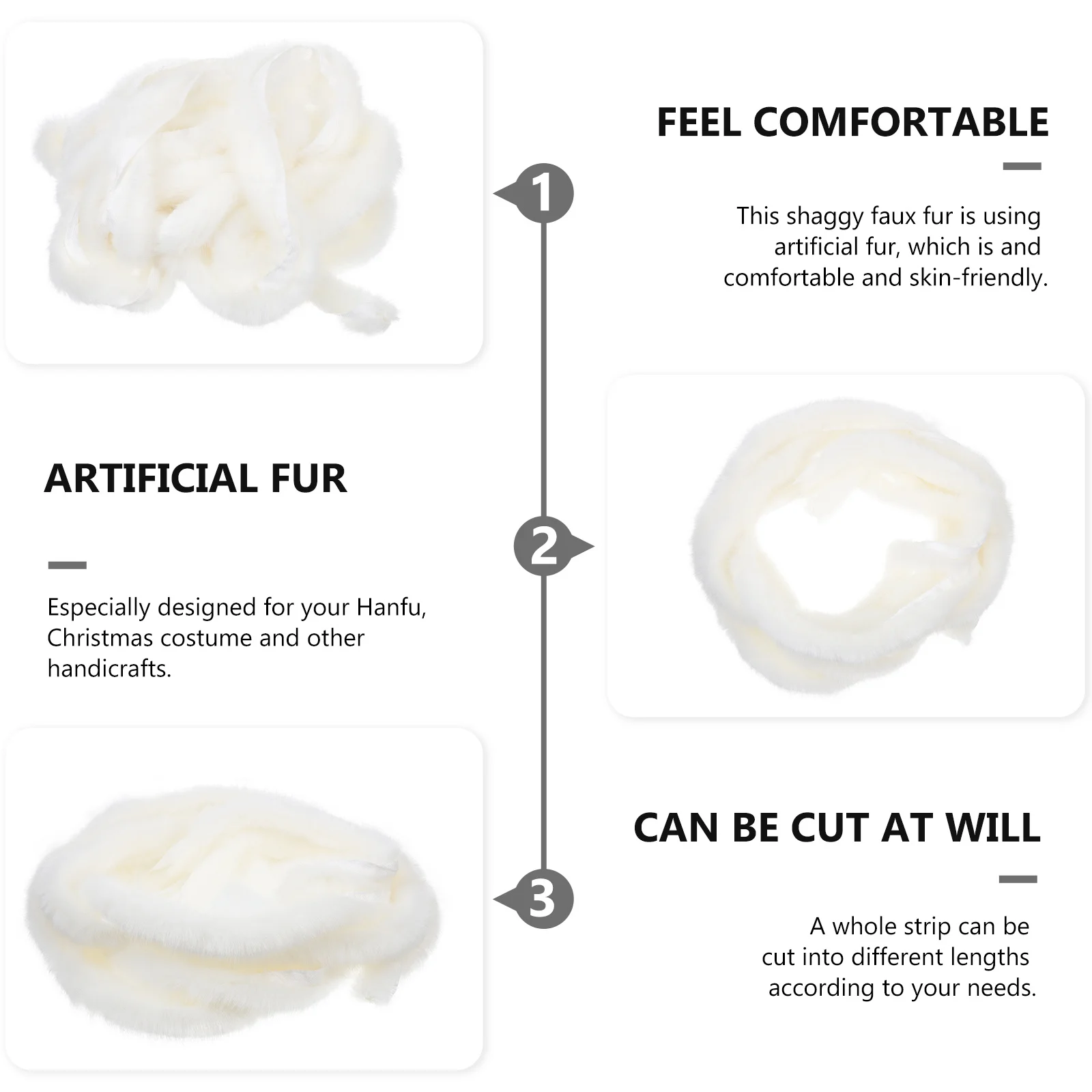 

1Pcs Xmas DIY Craft Supply Faux Ribbon Trim Chinese Style Hat White Decoration Christmas Faux Ribbon Xmas DIY Craft Supply