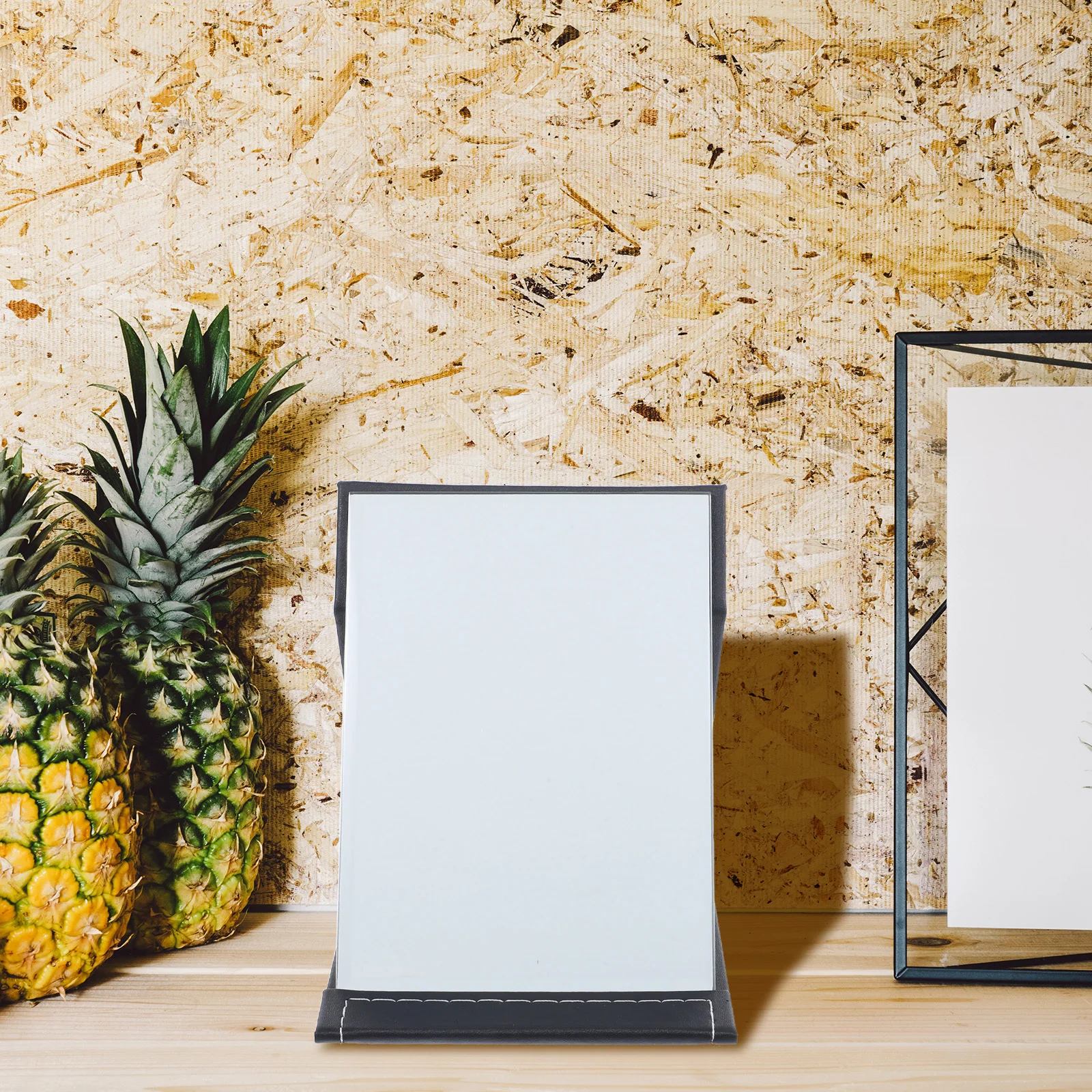 Foldable Makeup Mirror Compact Stylish Folding Design for Travel Outdoor Portable Vanity Mirror Makeup Accessories