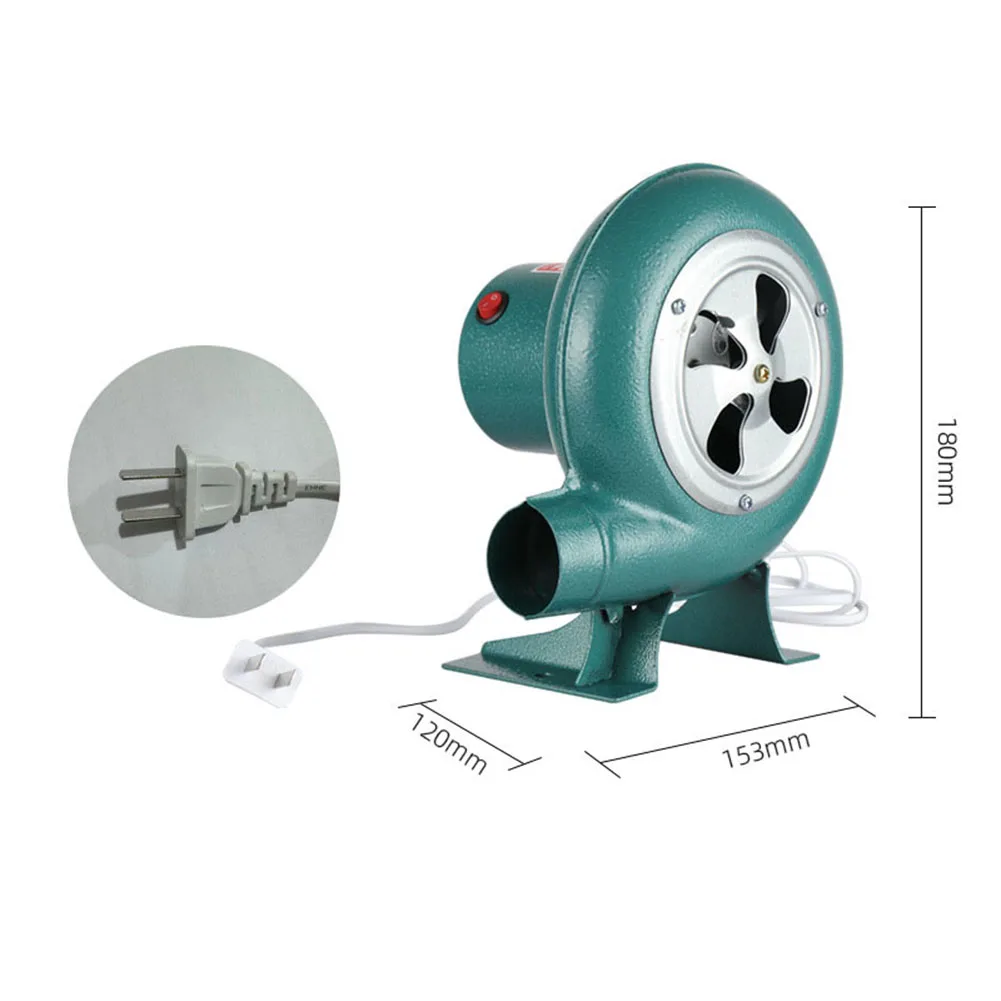 Outdoor BBQ Electric Blower High Speed ​​Fan 100W/80W/60W/40W/30W For Barbecue Adjustable Wind Speed  Centrifugal Blower 2800RPM