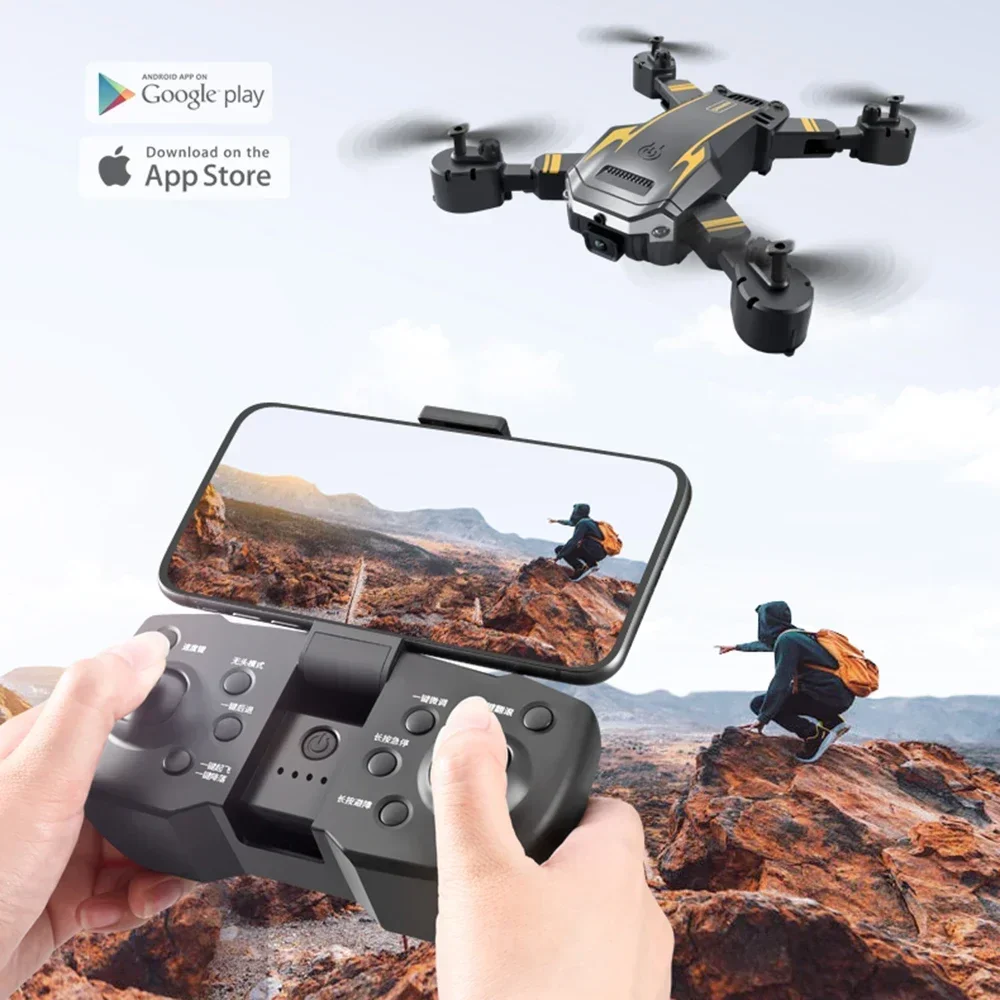 2024 New 5G GPS Drone 8K Professional 4K Dual Camera Aerial Photography Obstacle Avoidance UAV Quadcopter Helicopter Toys Gifts