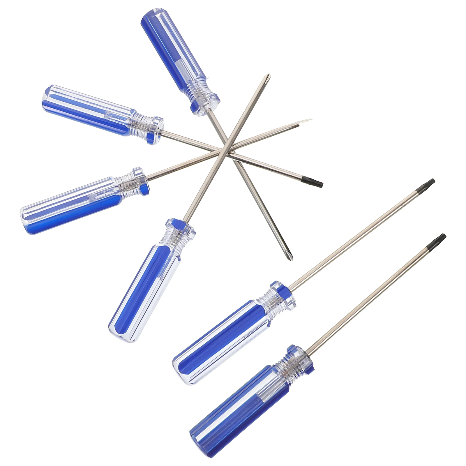 

6Pcs Small Screwdriver Set with Hole Portable Repair Kit for Electronics DIY Tasks Compact Lightweight Fixing Tool Reliable