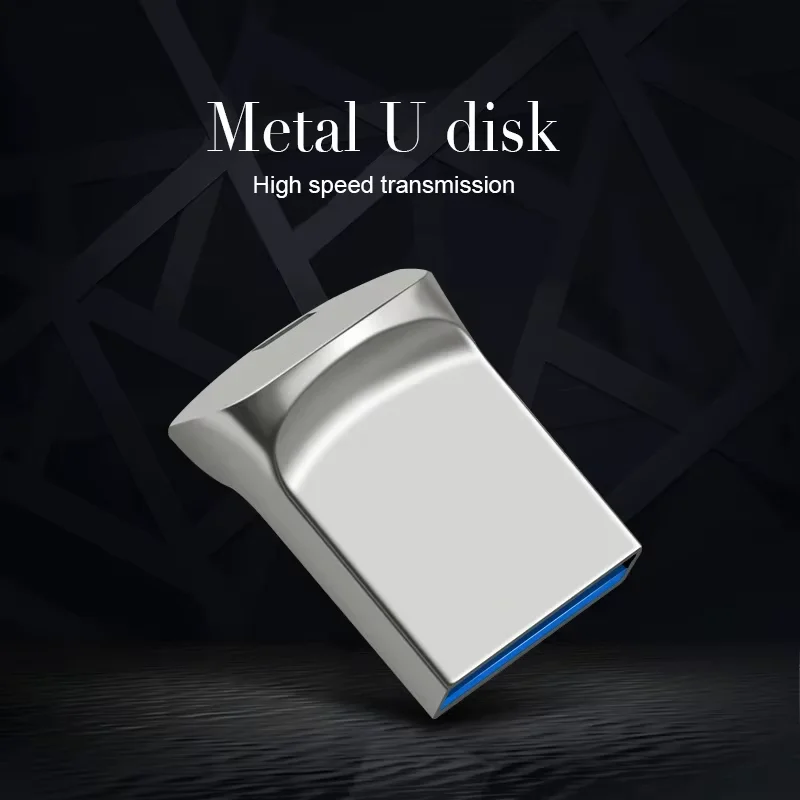 Супер металлический Usb флеш-накопитель Xiaomi Mini, 2 ТБ, 3,0 дюйма, 1 ТБ, высокоскоростной флеш-накопитель, 512 ГБ, U-диск, флеш-накопитель 3,0,