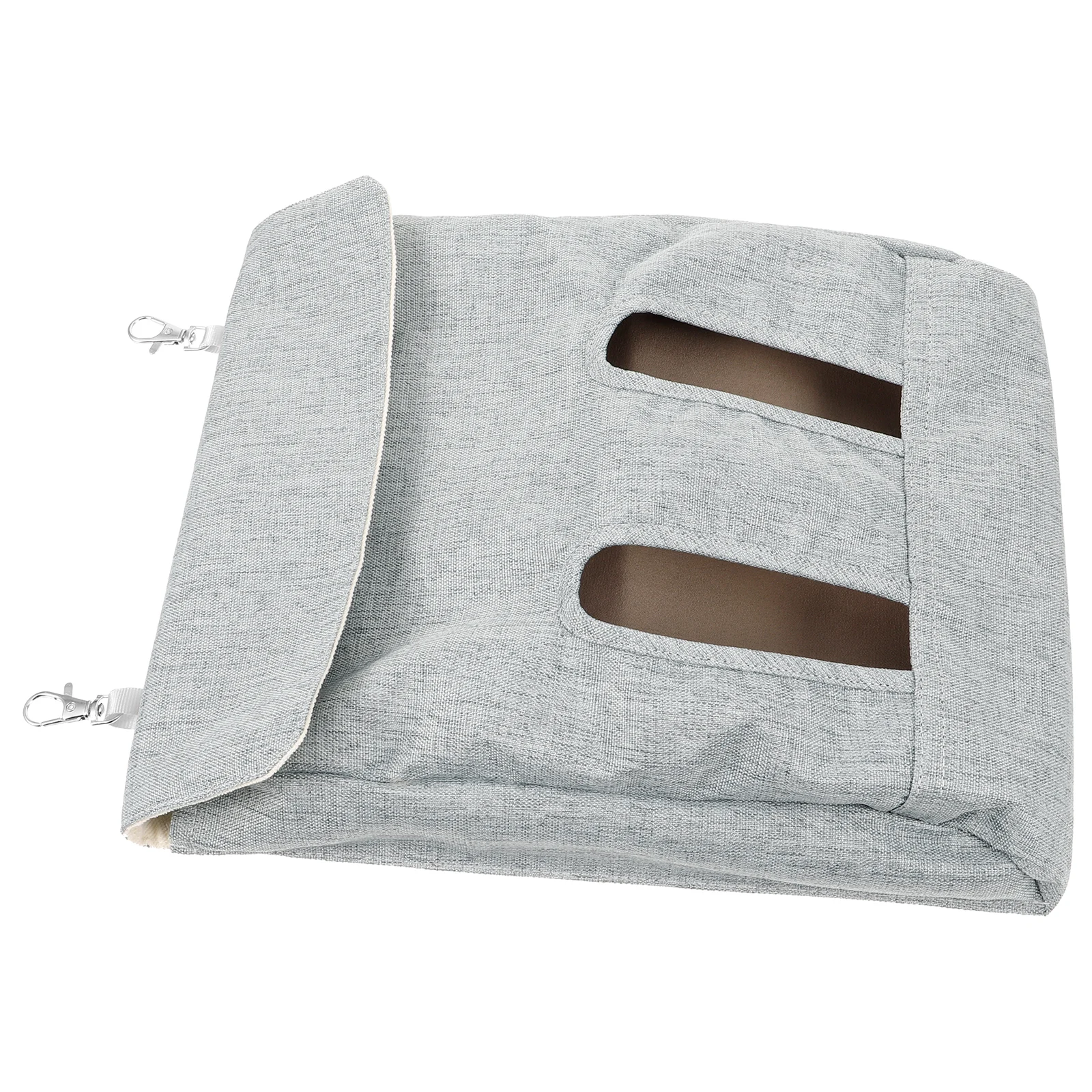 

Guinea Pig Hay Bag Slow Feeder Rabbit Hanging Grass Bag Straw Large Blue L Size Washable Material Practical Feeder Small Animals