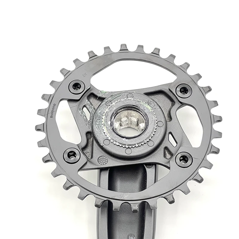 SHIMANO CUES FC-U6000-1 2-PIECE CRANKSET 1x11/10/9-speed 170MM 175MM 30T 32T Recommended Bottom Bracket MT501 Original Parts