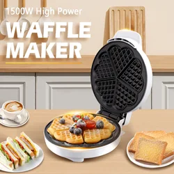 Breakfast Waffle Molds Egg Cake Oven Mini Electric Waffles Maker Bubble Egg Cake Oven Pan Eggette Machine Breakfast Machine