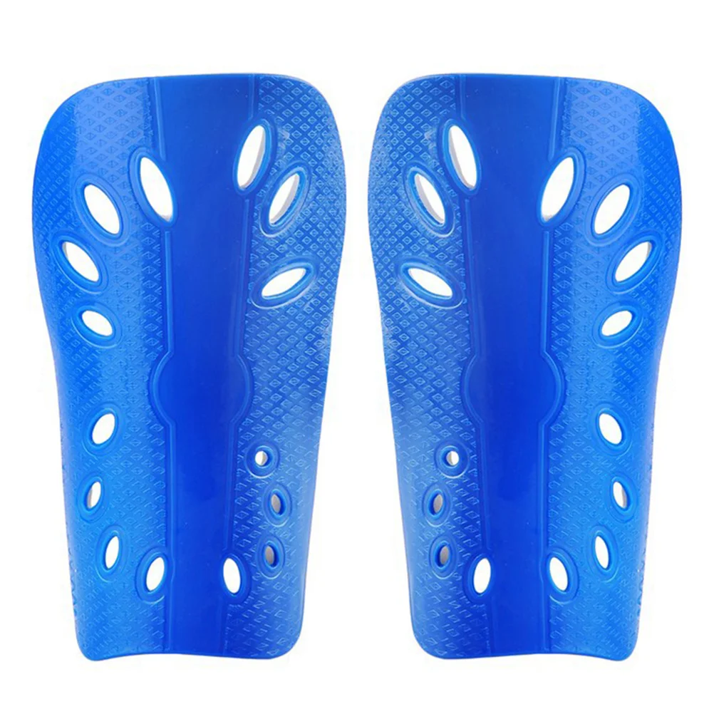 2 Pair Calf Guard Gear Football Breathable Shin Pad Protective Protection Guards