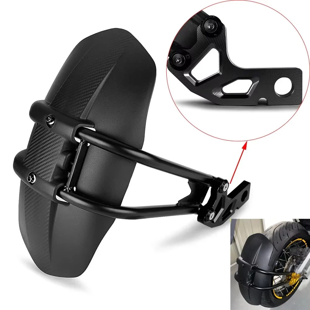 

X-ADV XADV X ADV 750 Rear Fender Tire Hugger Mudguard Splash Guard For Honda XADV750 2017-2025 FORZA 750 NSS750 2021-2025