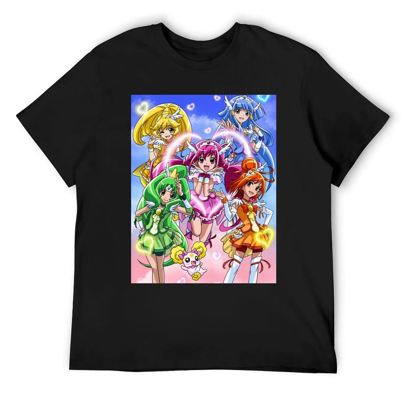 

precure smile T-Shirt custom shirt new gifts and t-shirts anime stuff big and tall t shirts for men