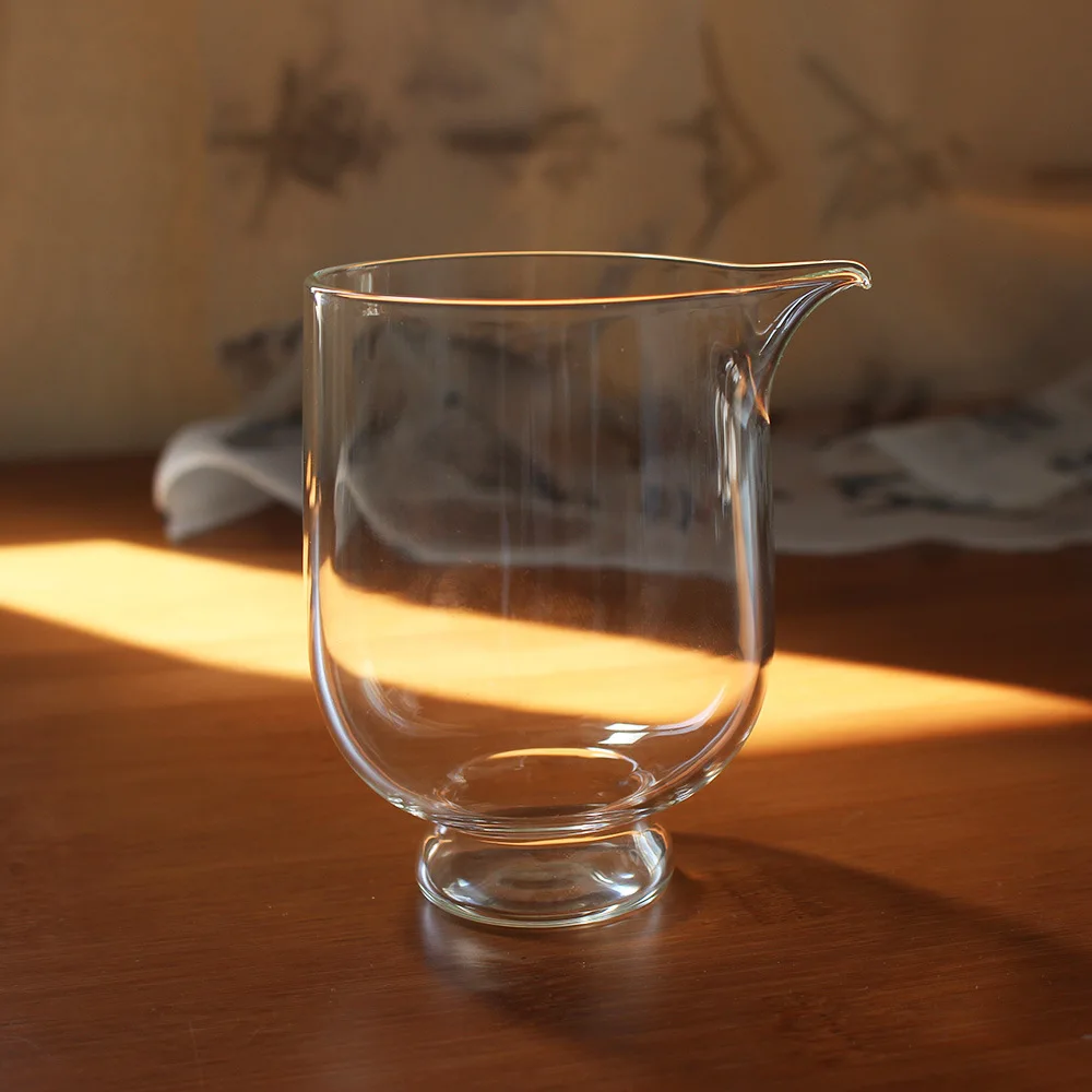 

Высокая общественная чашка, высокая боросиликатная термостойкая стеклянная чашка, диспенсер для чая, стеклянные чашки