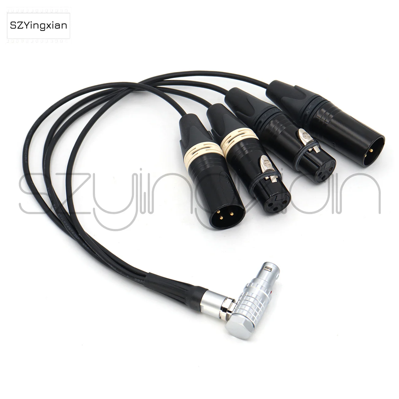 

Разъемный кабель XLR (вход/выход) для Atomos Shogun 7/Classic Monitor 1B10Pin к XLR3 Pin «папа» и «мама»