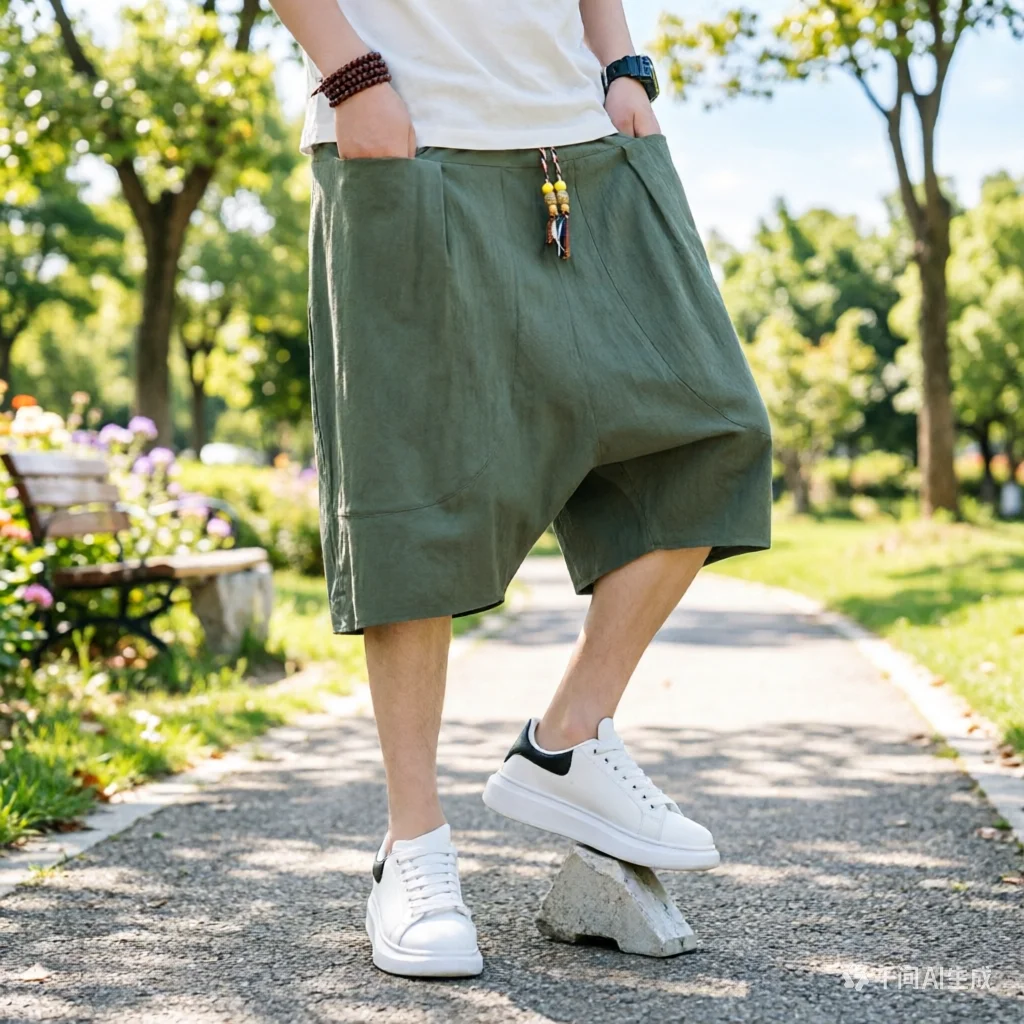 

Летние хлопковые льняные шорты, новые однотонные легкие шорты, большие пляжные шорты для мужчин, свободные спортивные штаны 5XL