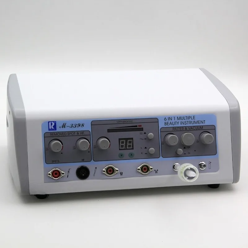 Six-in-one multi-functional beauty instrument, spot scanning, electrotherapy instrument