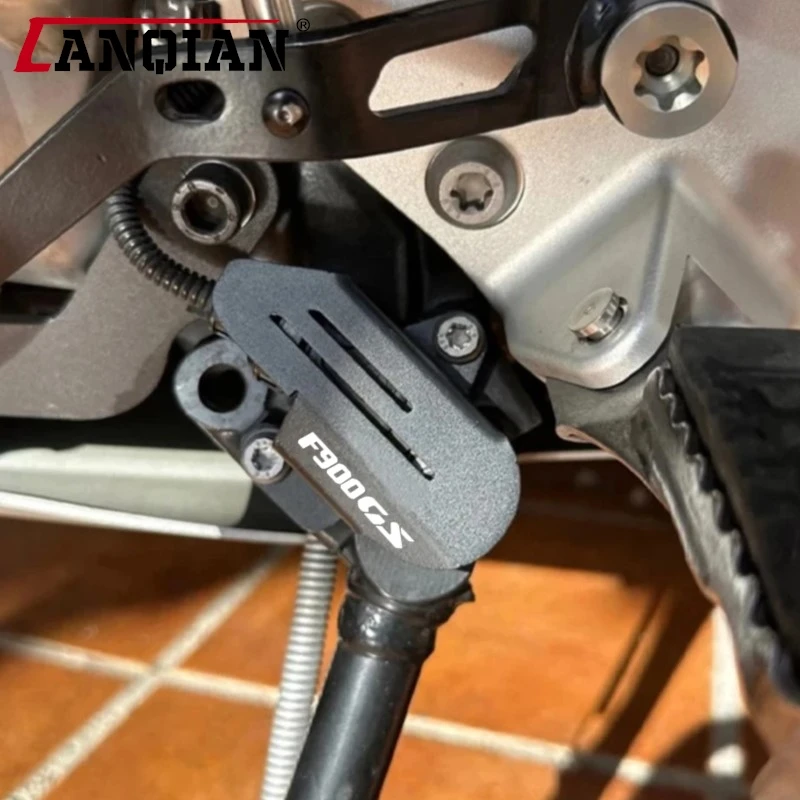 

For BMW F900GS F 900 GS ADV F900 GS ADVENTURE GS900 2025-2023 Kickstand Side Stand Switch Guard Cover Cap Protector Accessories