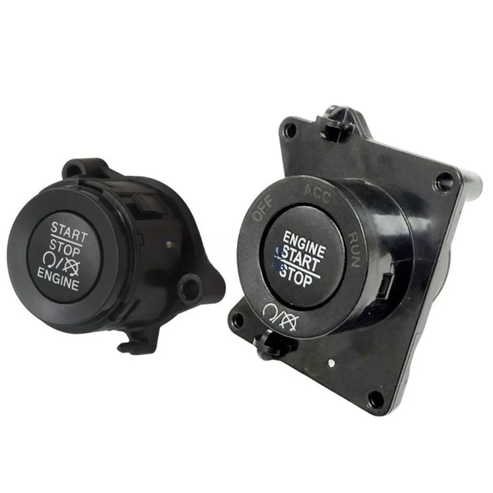 One Click Start Switch Button Genuine New Brand for Jeep Compass Renegade Cherokee Grand Commander