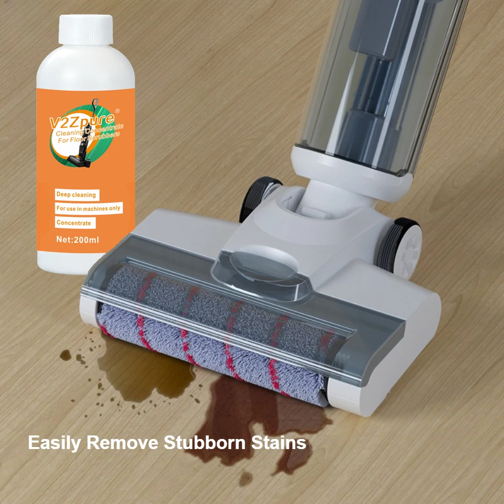 Multi-Surface Floor Cleaner Concentrate for Robot Vacuums Floor Cleaning Solution for Floor Scrubbers, Sweeping & Washing Robots