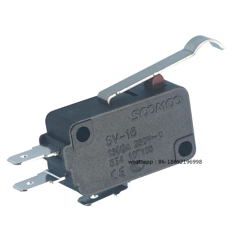 

Аксессуары для игровых автоматов: микропереключатель Shangben с роликом и длинной пленкой для кран-машин и игровых автоматов с призами (куклами)